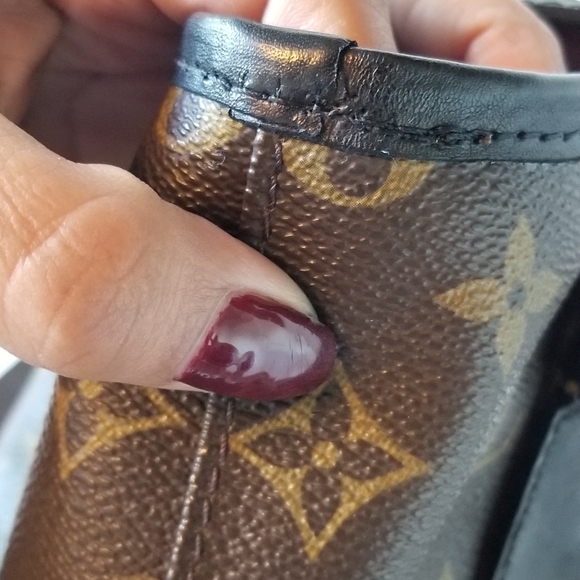 LOUIS VUITTON sale!  sale! CUSTOM BLACK PETIT BUCKET - Picture 4 of 12